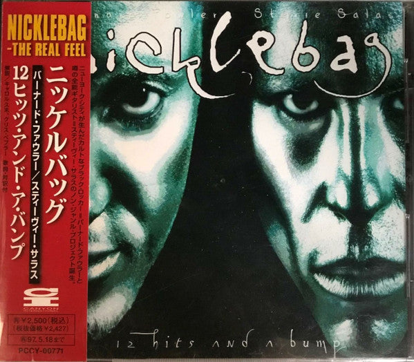 Nicklebag – 12 Hits And A Bump - CD JAPONES OFERTA