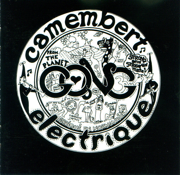 Gong  Camembert Electrique - Cd