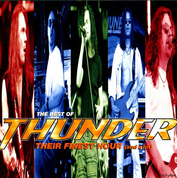 Thunder – The Best Of Thunder - Their Finest Hour (And A Bit) - CD JAPONES OFERTA