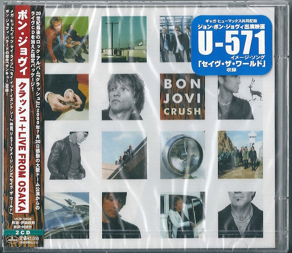 Bon Jovi – Crush + Live From Osaka - Cd Japones