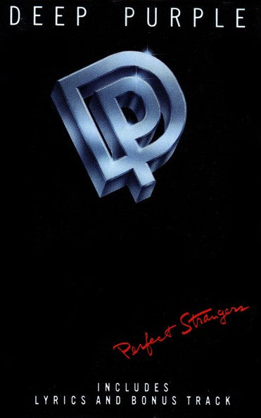 Deep Purple  Perfect Strangers - Cassette