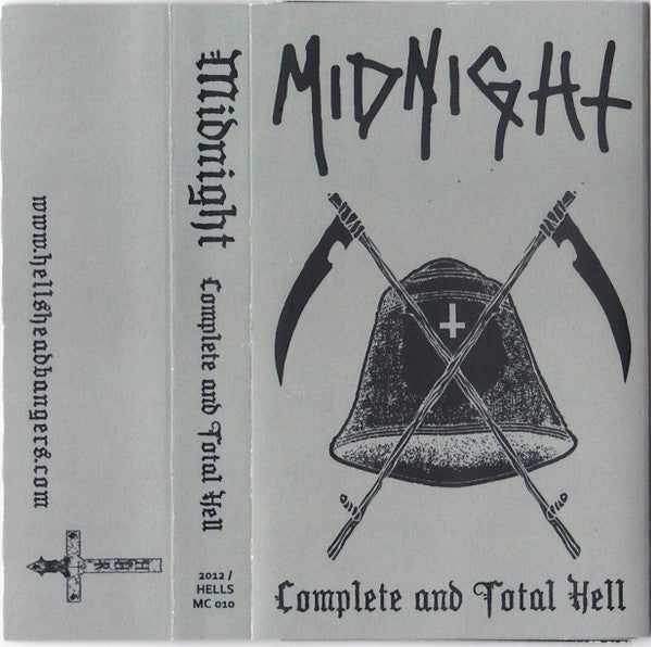 Midnight  Complete And Total Hell - Cassette