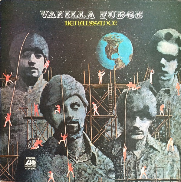 Vanilla Fudge – Renaissance- Vinilo Japonés (Sin Obi)