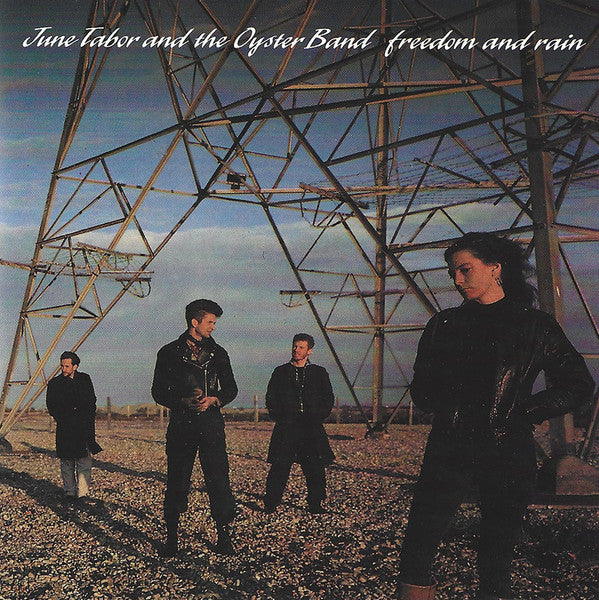 June Tabor And The Oyster Band – Freedom and Rain - CD JAPONÉS OFERTA