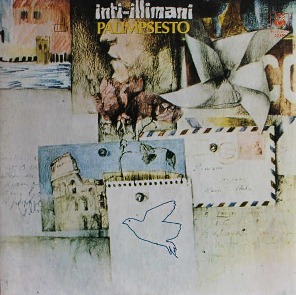 Inti-Illimani – Palimpsesto - Vinilo