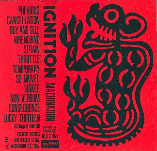 Ignition  Machination - Cassette