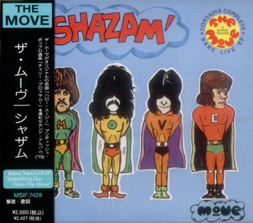 The Move – Shazam CD Japones