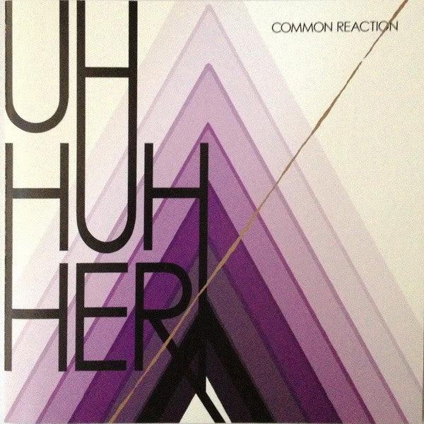 Uh Huh Her – Common Reaction - CD Oferta