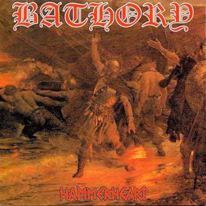 bathory – Hammerheart - Vinilo simple - Nuevo