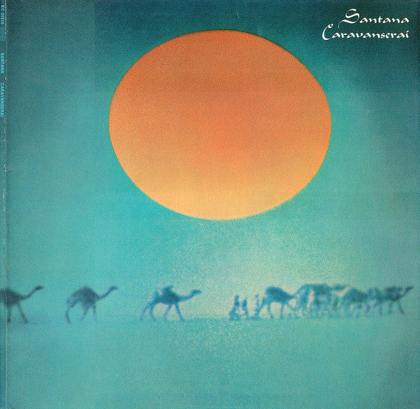 Santana – Caravanserai - Vinilo Japonés (Sin Obi)