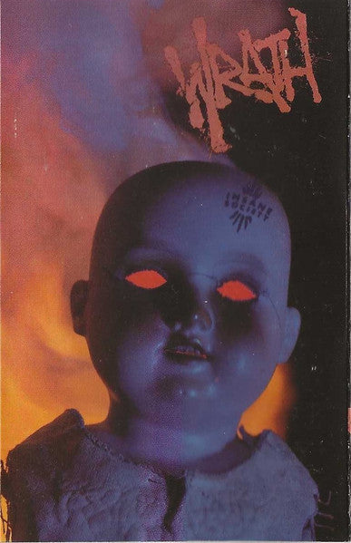 Wrath  Insane Society - Cassett