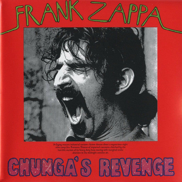 Frank Zappa – Chunga's Revenge - Cd