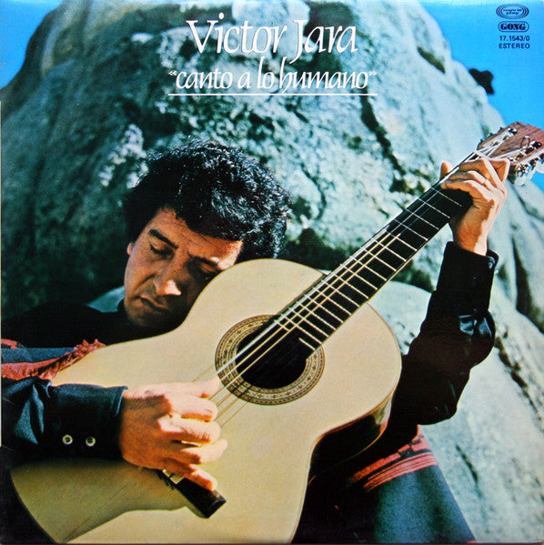 Victor Jara – Canto A Lo Humano - Vinilo de época