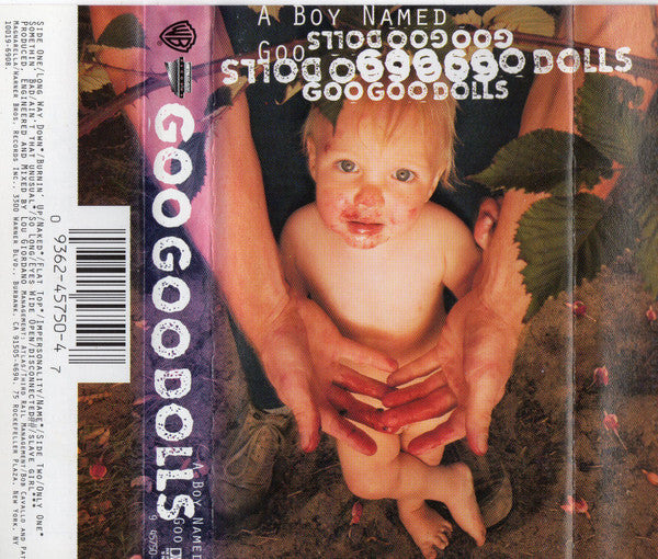 Goo Goo Dolls  A Boy Named Goo - Cassette