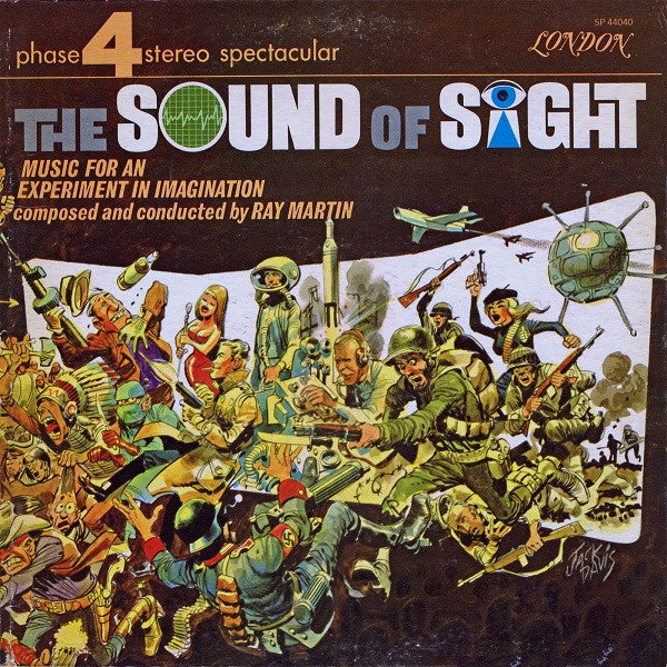 Ray Martin  The Sound Of Sight - Vinilo Usado