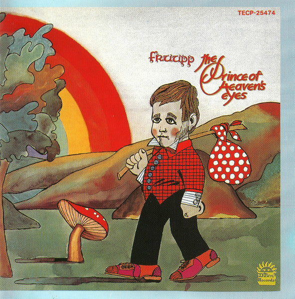 Fruupp – The Prince Of Heaven's Eyes - CD JAPONES