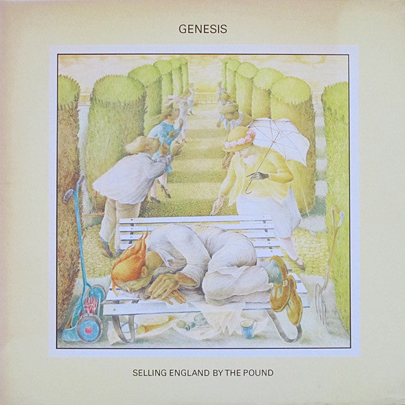 Genesis – Selling England By The Pound  - Vinilo Japonés (Sin Obi)