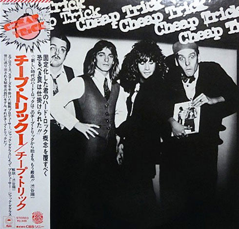Cheap Trick – Cheap Trick - Vinilo Japonés (Con Obi)