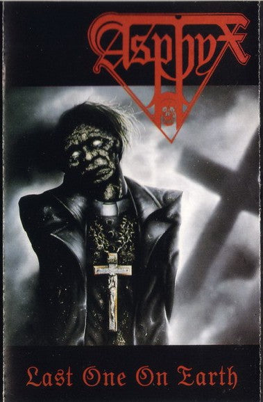 Asphyx  Last One On Earth - Cassette