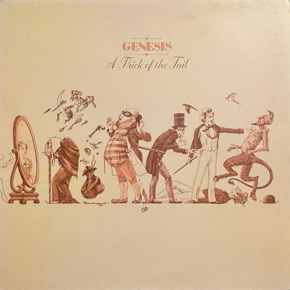 Genesis – A Trick Of The Tail - Vinilo Japonés (Sin Obi)