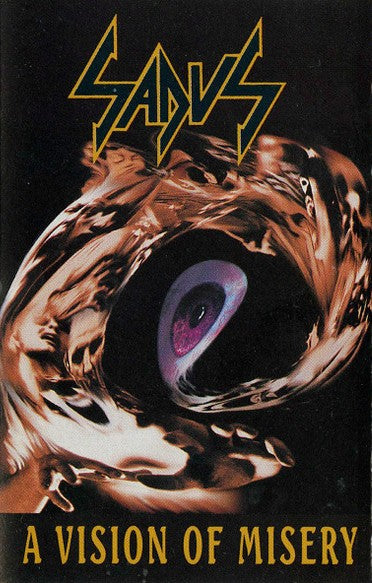 Sadus  A Vision Of Misery - Cassette