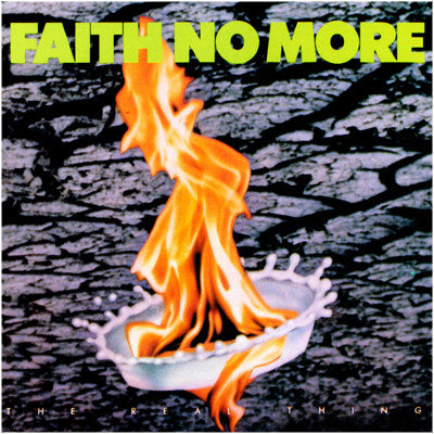 Faith No More – The Real Thing - Cd