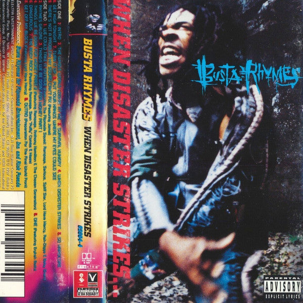 Busta Rhymes  When Disaster Strikes...Cassette