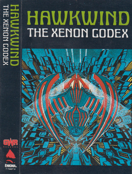 Hawkwind  The Xenon Codex - Cassette