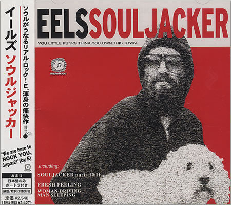 Eels – Souljacker - Cd Japones