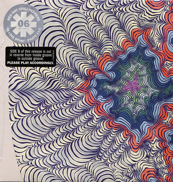 Red Hot Chili Peppers – In Love Dying - VINILO 7'