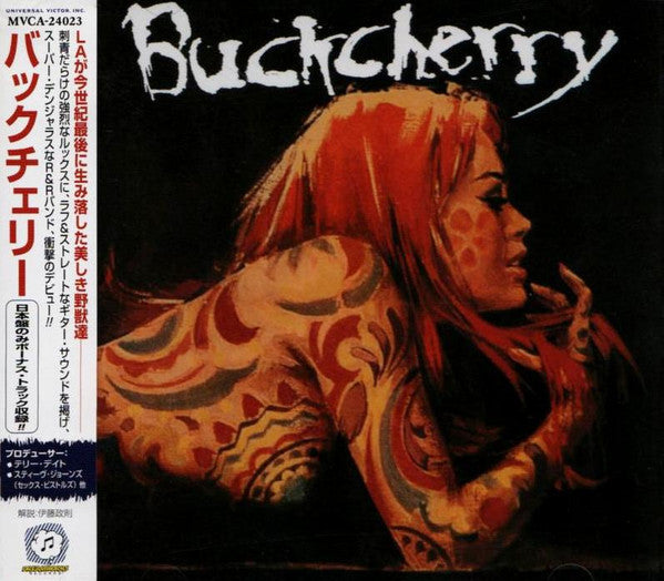 Buckcherry – Buckcherry - Cd Japones