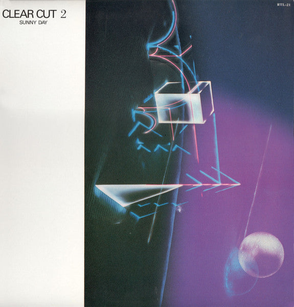 Various – Clear Cut 2 VINILO JAPONES