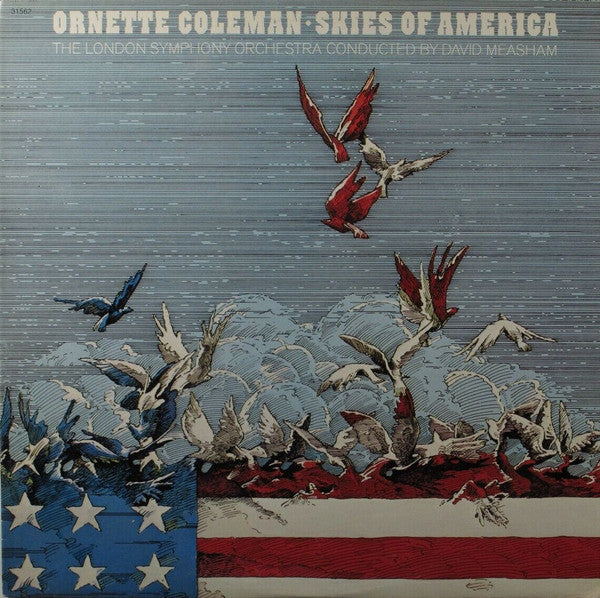 Ornette Coleman – Skies Of America - VINILO JAPONES