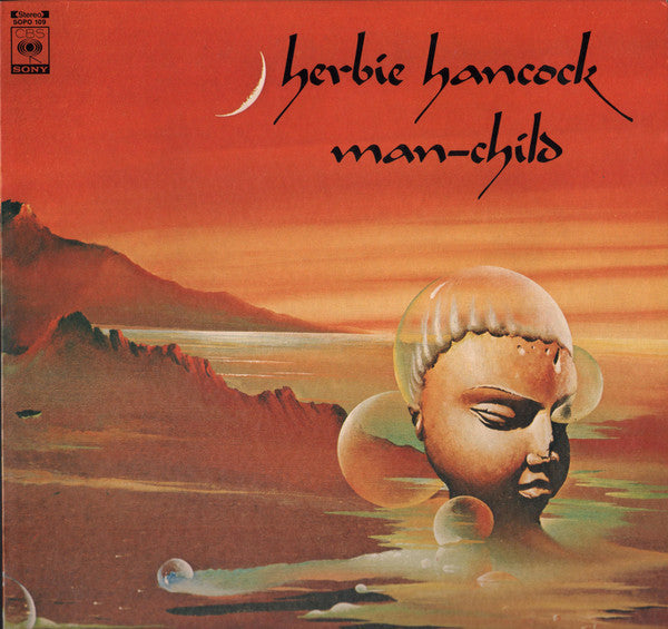 Herbie Hancock – Man-Child - Vinilo Japones