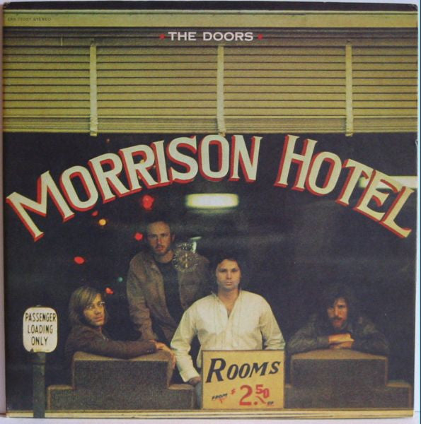 The Doors – Morrison Hotel- Vinilo Simple