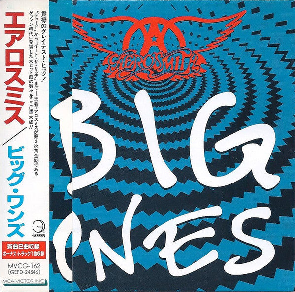 Aerosmith – Big Ones - Cd Japones