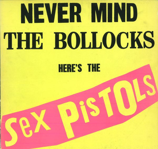 Sex Pistols – Never Mind The Bollocks Here's The Sex Pistols - VINILO JAPONES