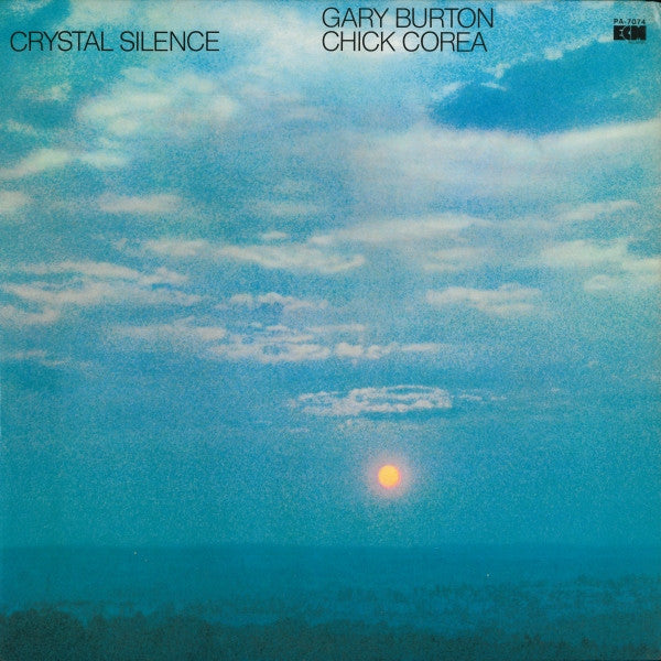 Gary Burton, Chick Corea – Crystal Silence - VINILO JAPONES