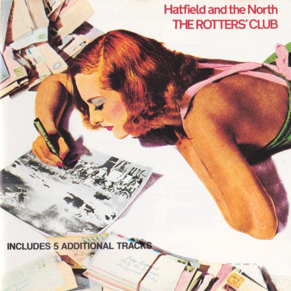 Hatfield And The North – The Rotters' Club - CD
