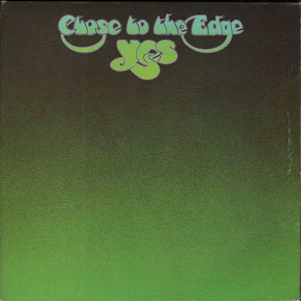 Yes – Close To The Edge  - Vinilo Japonés (Sin Obi)