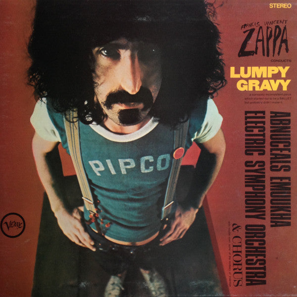 Francis Vincent Zappa Conducts The Abnuceals Emuukha Electric Orchestra & Chorus – Lumpy Gravy - Vinilo