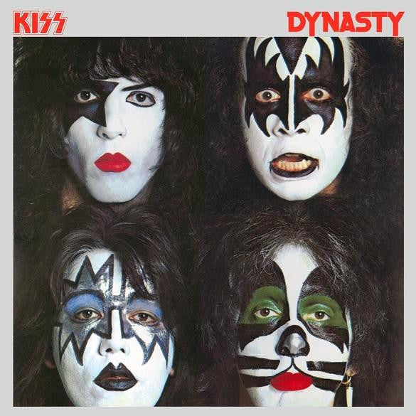 Kiss  Dynasty - Cd Japones