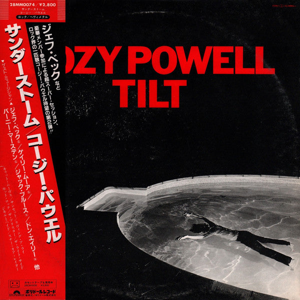 Cozy Powell – Tilt - Vinilo Japonés