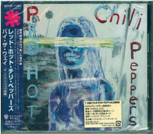 Red Hot Chili Peppers = レッド・ホット・チリ・ペッパーズ* – By The Way = バイ・ザ・ウェイ - CD JAPONES