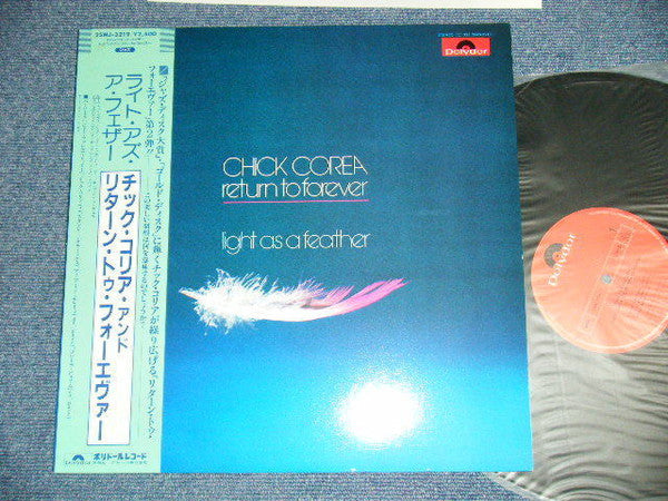 Chick Corea And Return To Forever – Light As A Feather - VINILO JAPONES