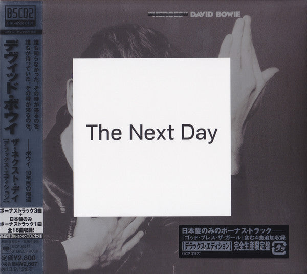 David Bowie – The Next Day - CD JAPONES