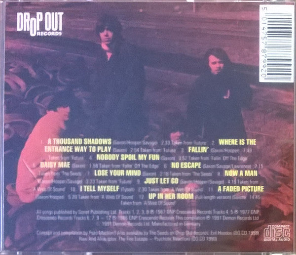 The Seeds – A Faded Picture - CD