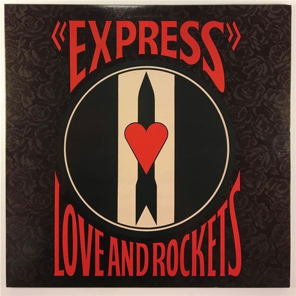 Love And Rockets – Express - Vinilo Japonés (Sin Obi)