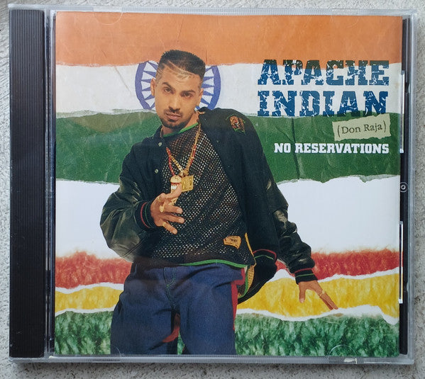 Apache Indian – No Reservations - CD JAPONÉS OFERTA