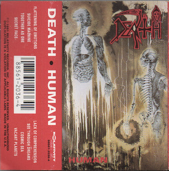 Death – Human - Cassette